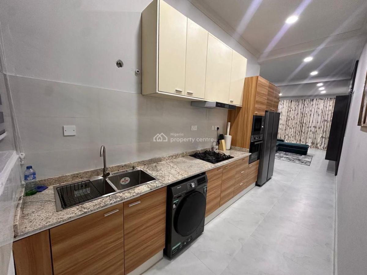Nicely Furnished 2 Bedroom Apartment, Ikate, Lekki, Lagos, Flat / Apartment Short Let