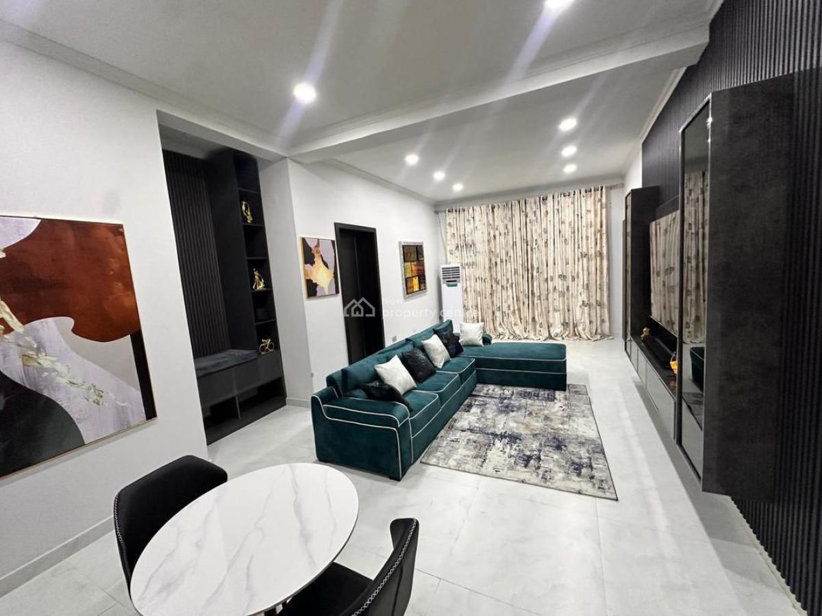 Nicely Furnished 2 Bedroom Apartment, Ikate, Lekki, Lagos, Flat / Apartment Short Let