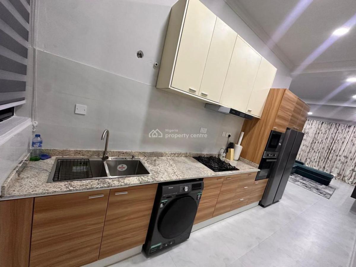 Nicely Furnished 2 Bedroom Apartment, Ikate, Lekki, Lagos, Flat / Apartment Short Let