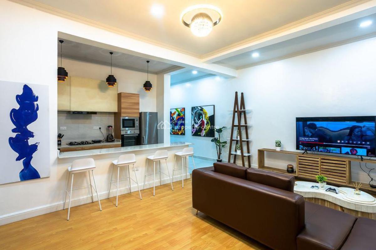 Nicely Furnished 2 Bedroom Apartment, Ikate, Lekki, Lagos, Flat / Apartment Short Let
