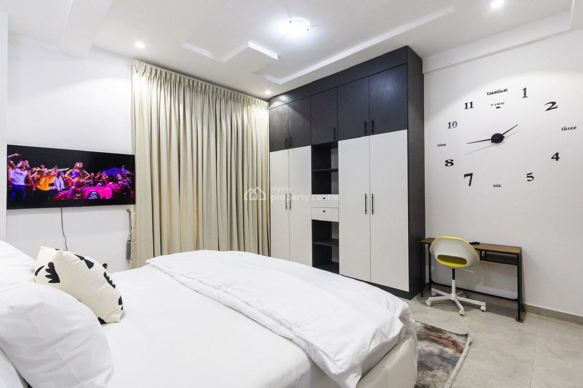 Nicely Furnished 2 Bedroom Apartment, Ikate, Lekki, Lagos, Flat / Apartment Short Let