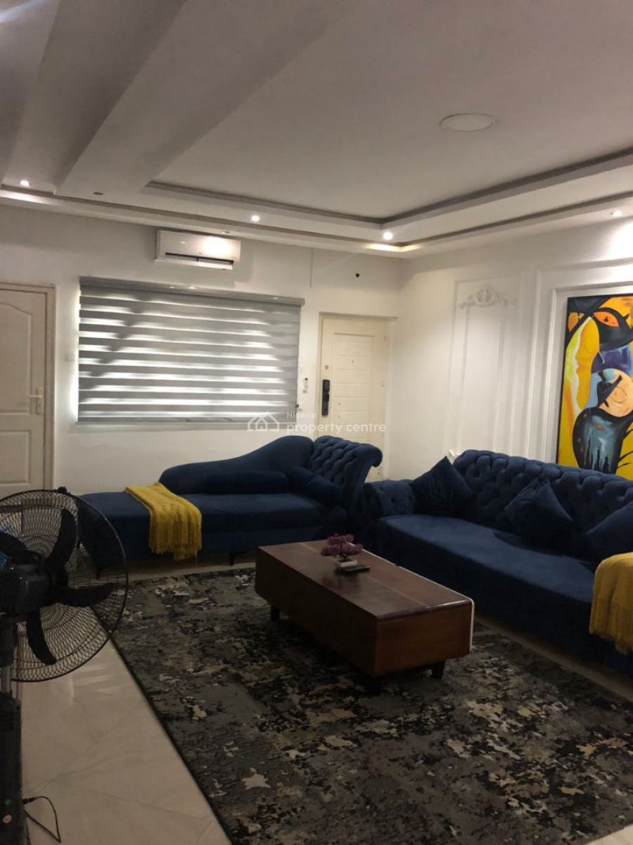 Fully Furnished 3-bedroom Flat, Lekki Phase 1, Lekki, Lagos, Flat / Apartment for Rent