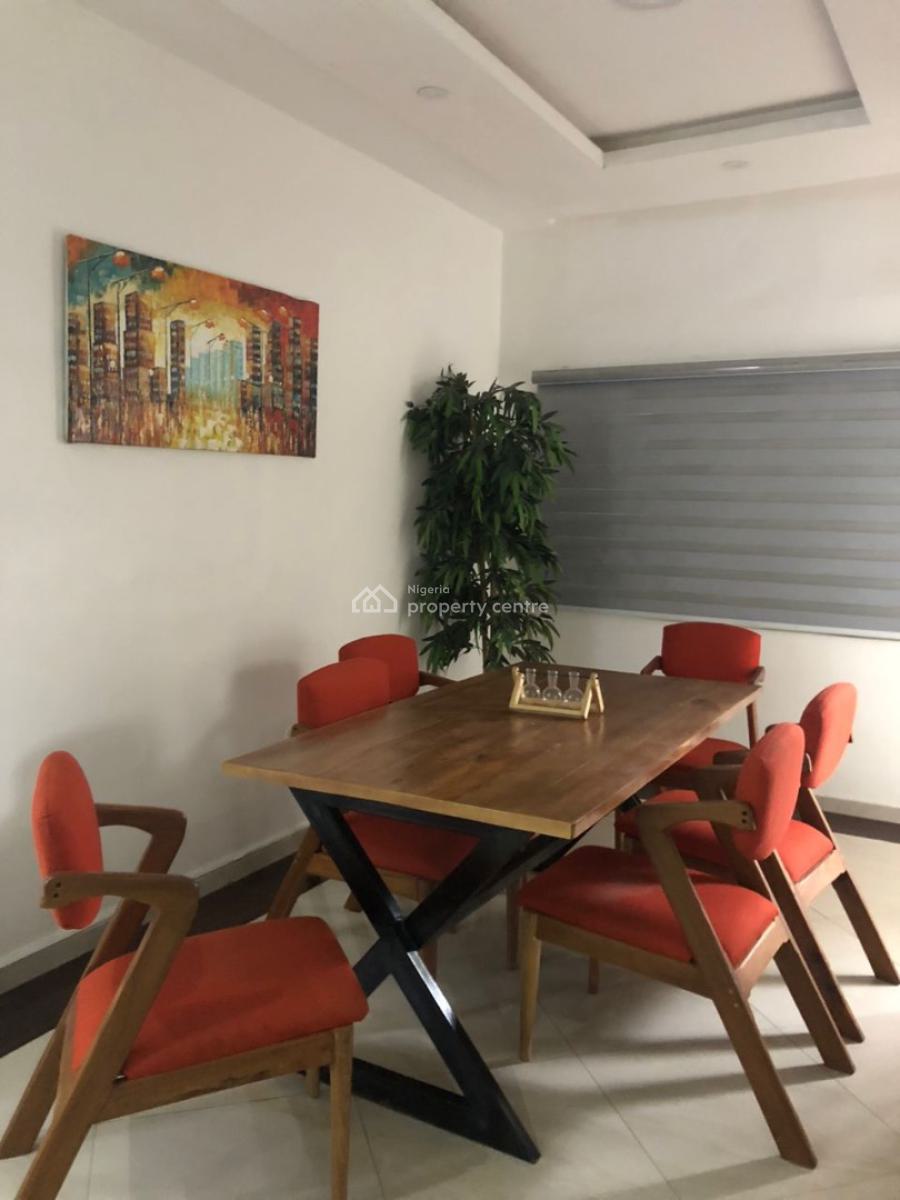 Fully Furnished 3-bedroom Flat, Lekki Phase 1, Lekki, Lagos, Flat / Apartment for Rent