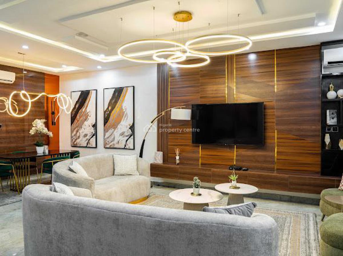 Nicely Furnished 3 Bedroom Apartment, Ikate, Lekki, Lagos, Flat / Apartment Short Let