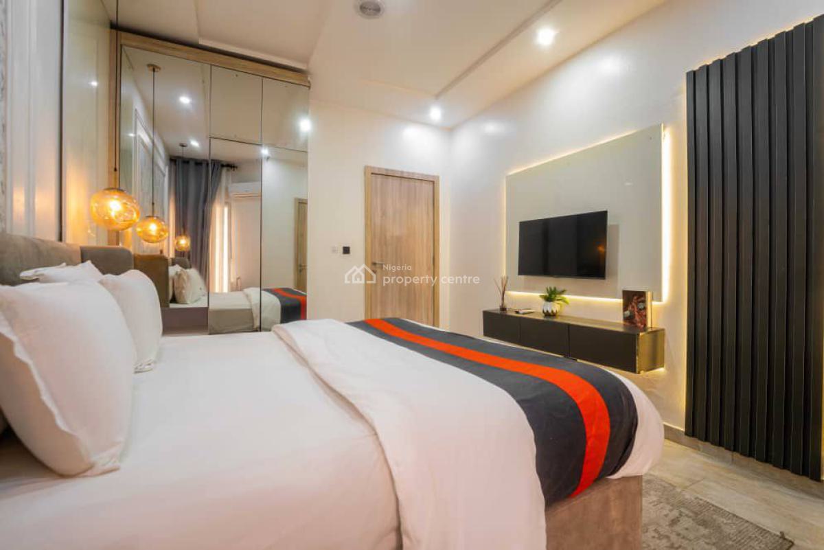 Nicely Furnished 3 Bedroom Apartment, Ikate, Lekki, Lagos, Flat / Apartment Short Let
