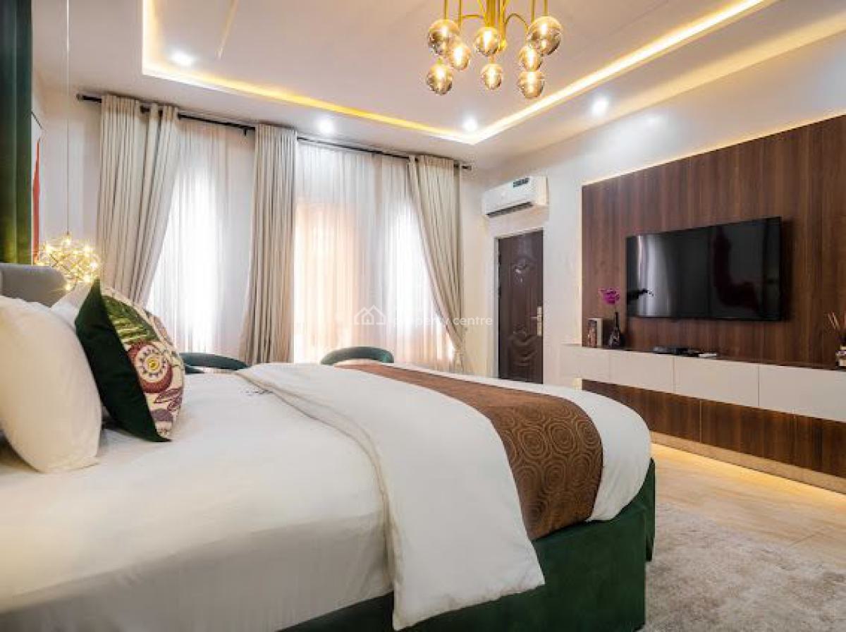Nicely Furnished 3 Bedroom Apartment, Ikate, Lekki, Lagos, Flat / Apartment Short Let
