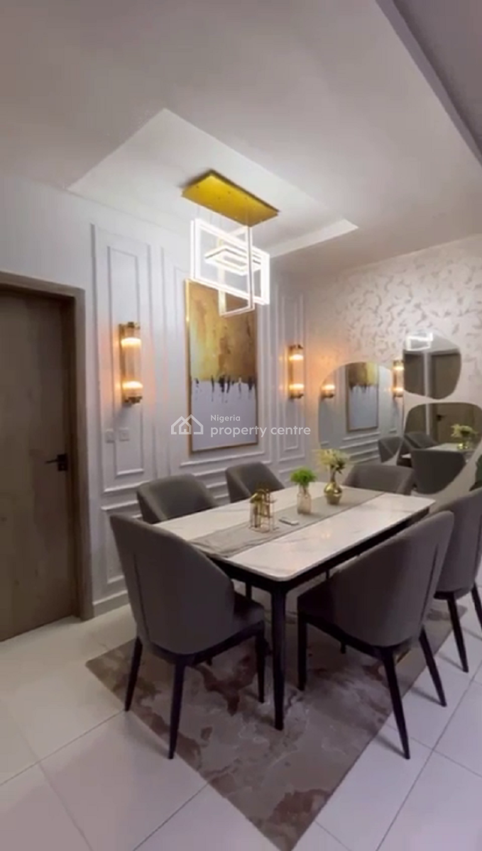 Nicely Furnished 4 Bedroom Apartment, Orchid, Lekki, Lagos, Flat / Apartment Short Let