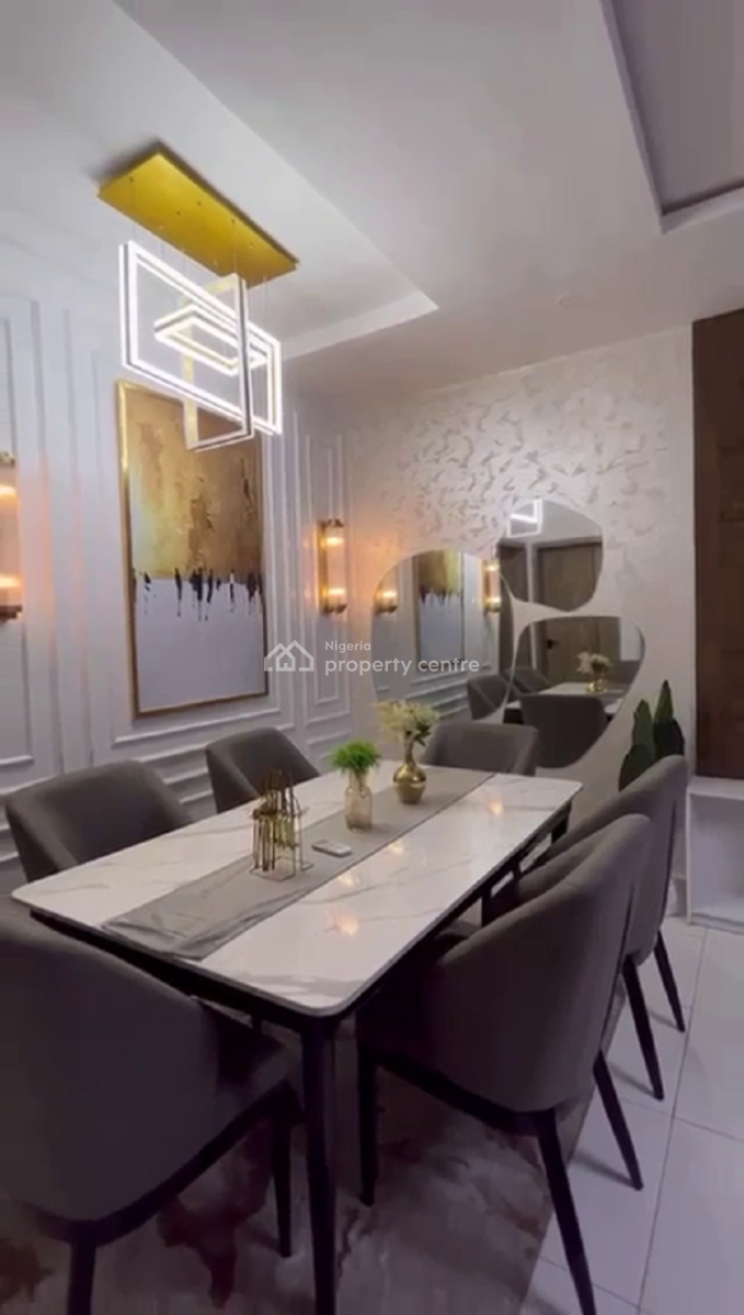 Nicely Furnished 4 Bedroom Apartment, Orchid, Lekki, Lagos, Flat / Apartment Short Let