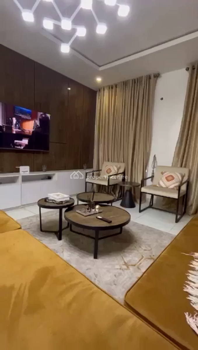 Nicely Furnished 4 Bedroom Apartment, Orchid, Lekki, Lagos, Flat / Apartment Short Let