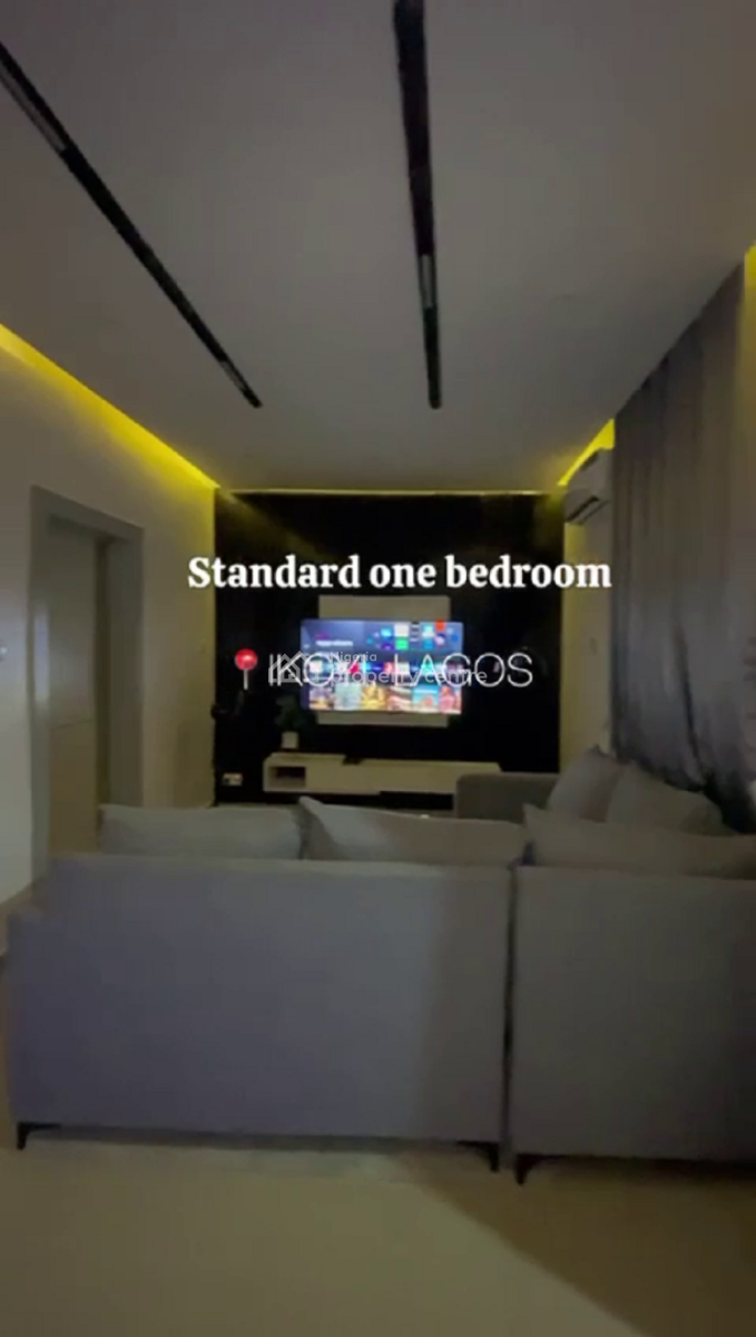 Nicely Furnished 1 Bedroom Apartment, Ikoyi, Lagos, Flat / Apartment Short Let