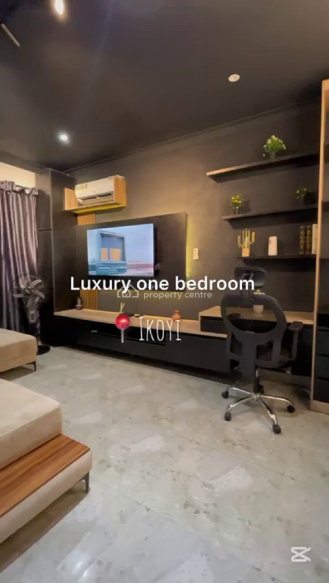 Nicely Furnished 1 Bedroom Apartment, Ikoyi, Lagos, Flat / Apartment Short Let