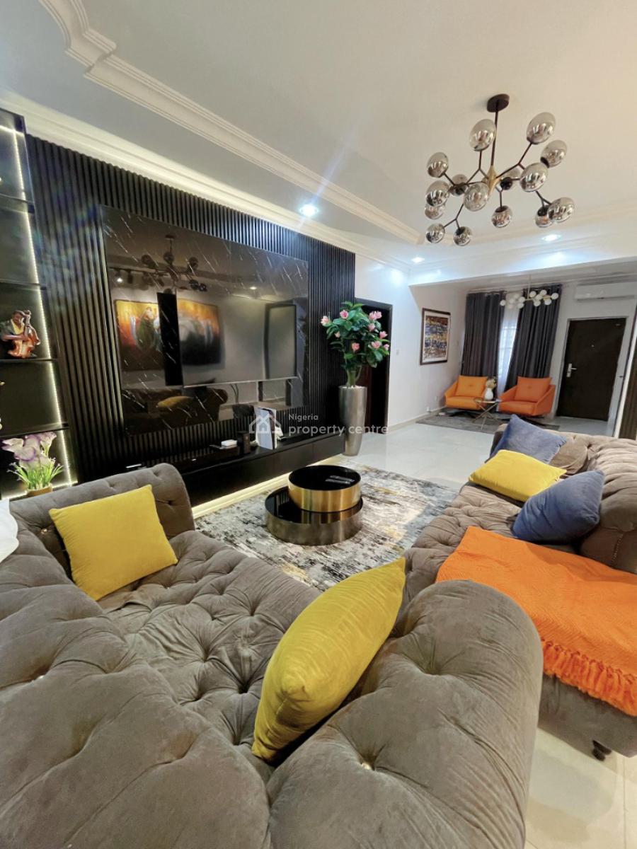 Nicely Furnished 3 Bedroom Apartment, Lekki Phase 1, Lekki, Lagos, Flat / Apartment Short Let