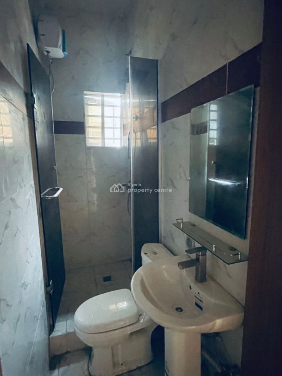 Well Renovated 4 Bedroom Semi-detached Open Compound, Ikota Lekki Lagos, Ikota, Lekki, Lagos, Semi-detached Duplex for Rent