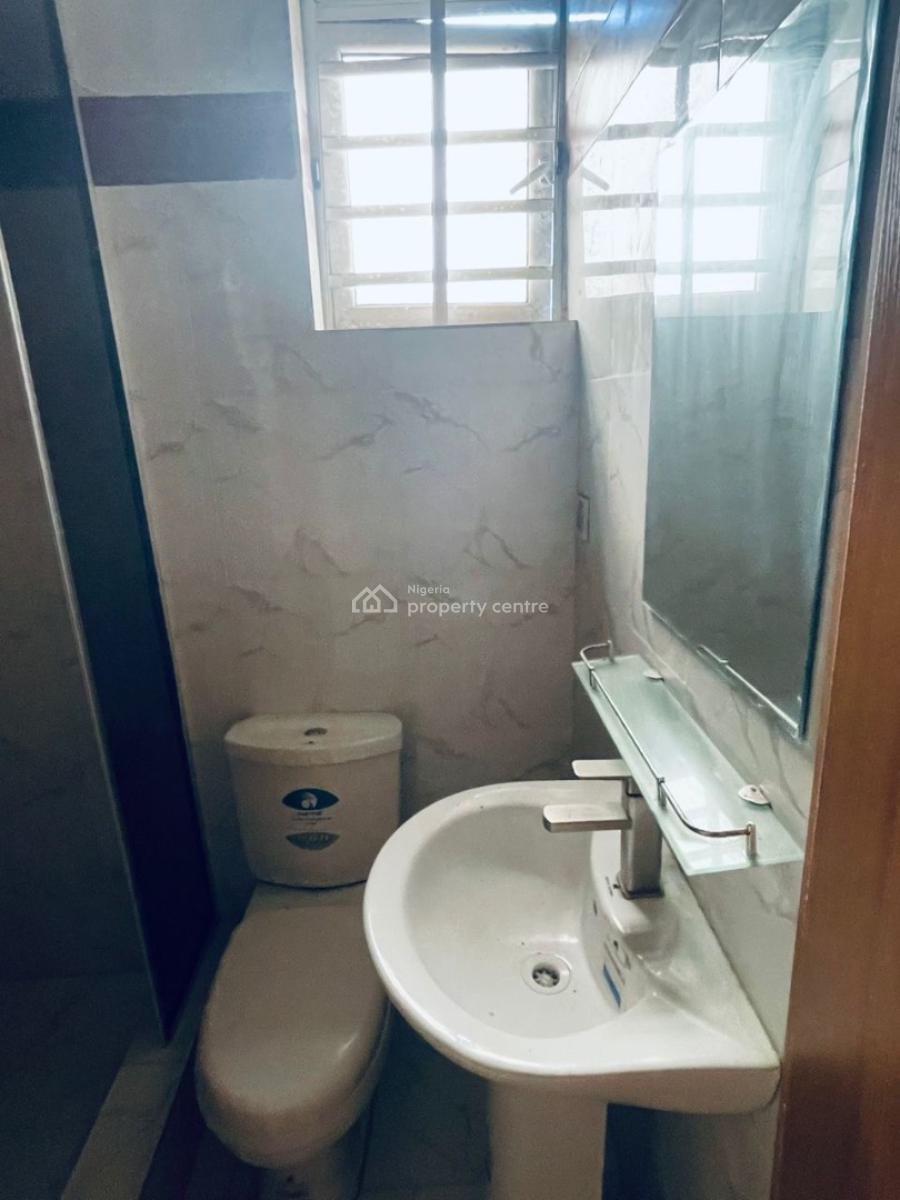 Well Renovated 4 Bedroom Semi-detached Open Compound, Ikota Lekki Lagos, Ikota, Lekki, Lagos, Semi-detached Duplex for Rent