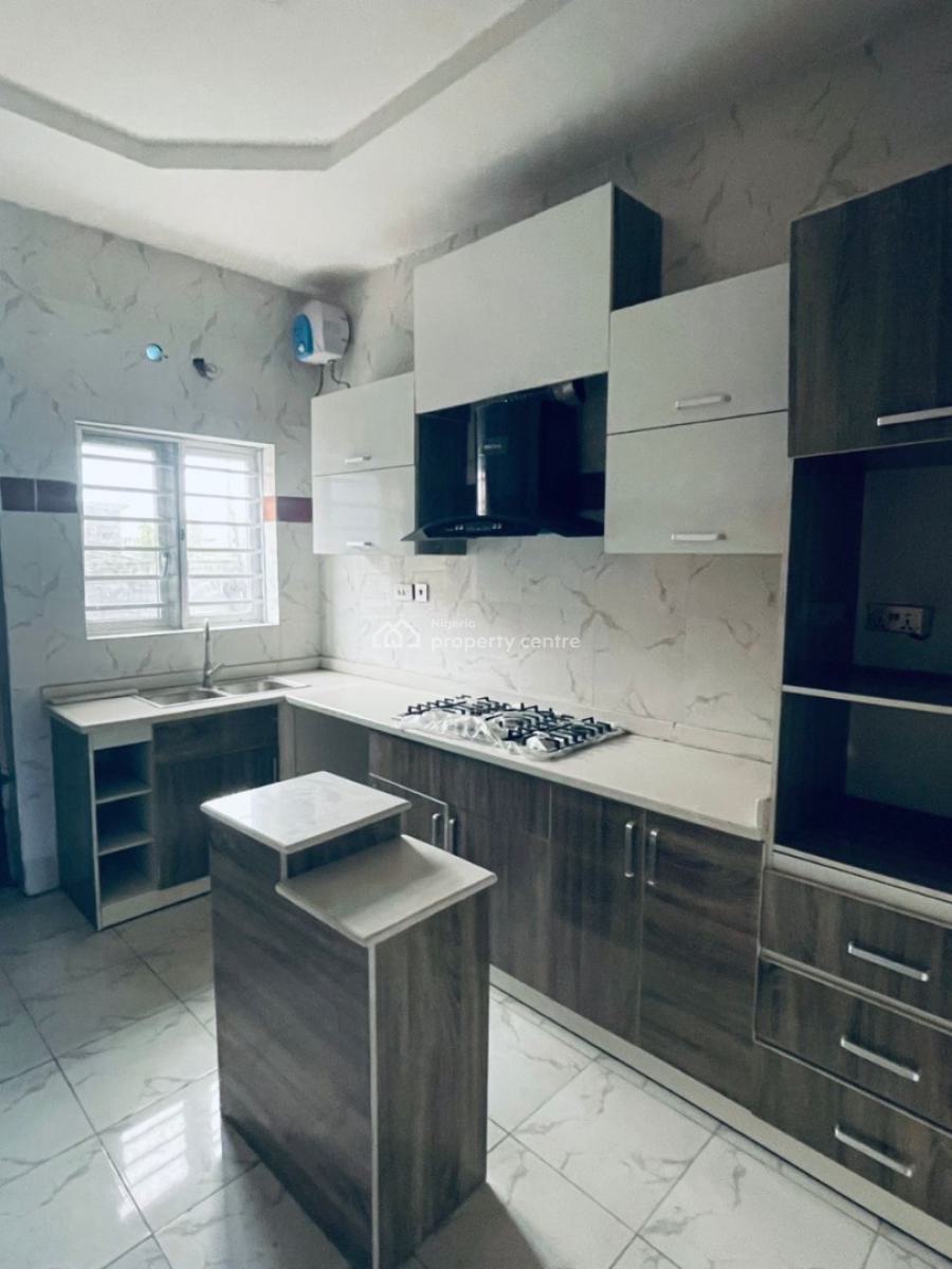 Well Renovated 4 Bedroom Semi-detached Open Compound, Ikota Lekki Lagos, Ikota, Lekki, Lagos, Semi-detached Duplex for Rent