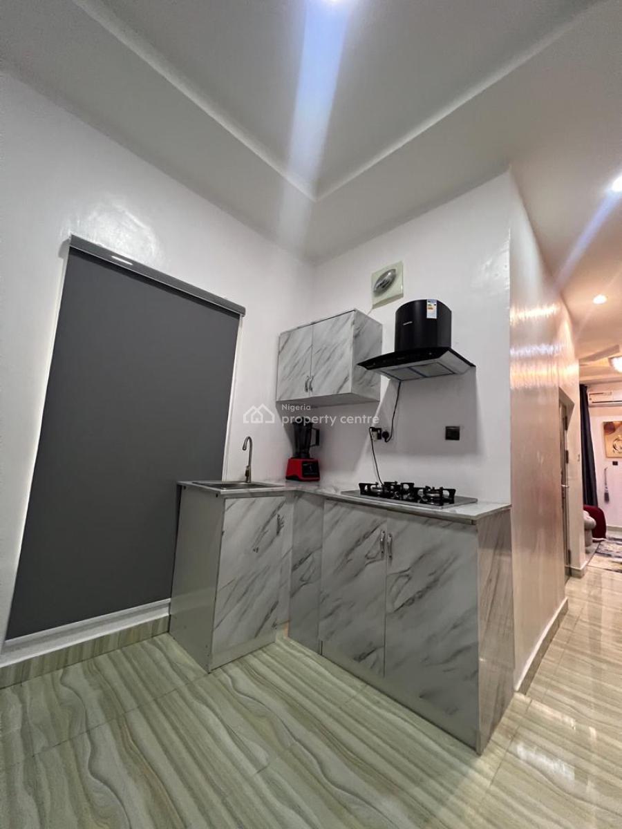 Nicely Furnished 1 Bedroom Apartment, Osapa, Lekki, Lagos, Flat / Apartment Short Let