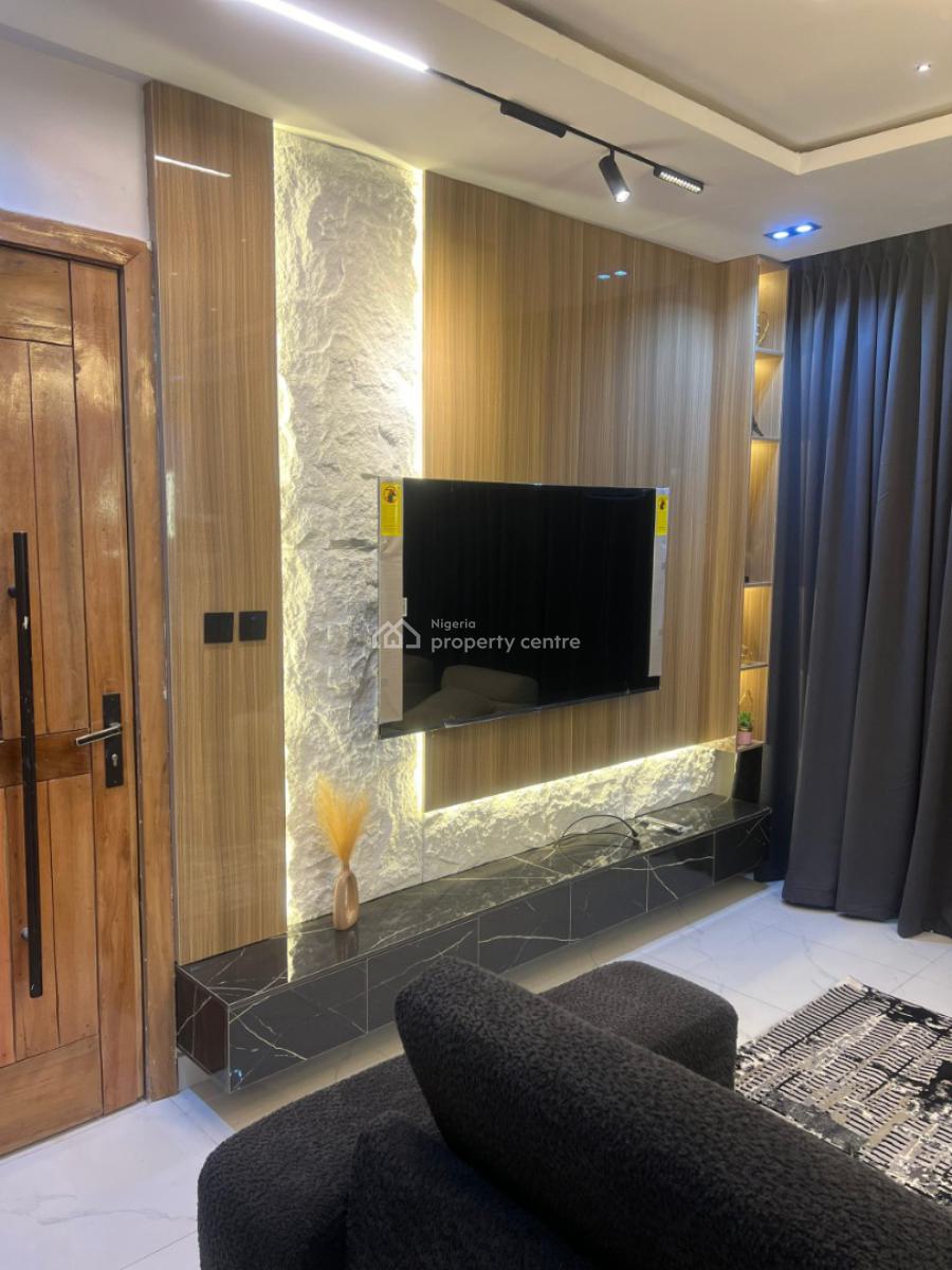 Nicely Furnished 2 Bedroom Apartment, Chevron, Lekki, Lagos, Flat / Apartment Short Let