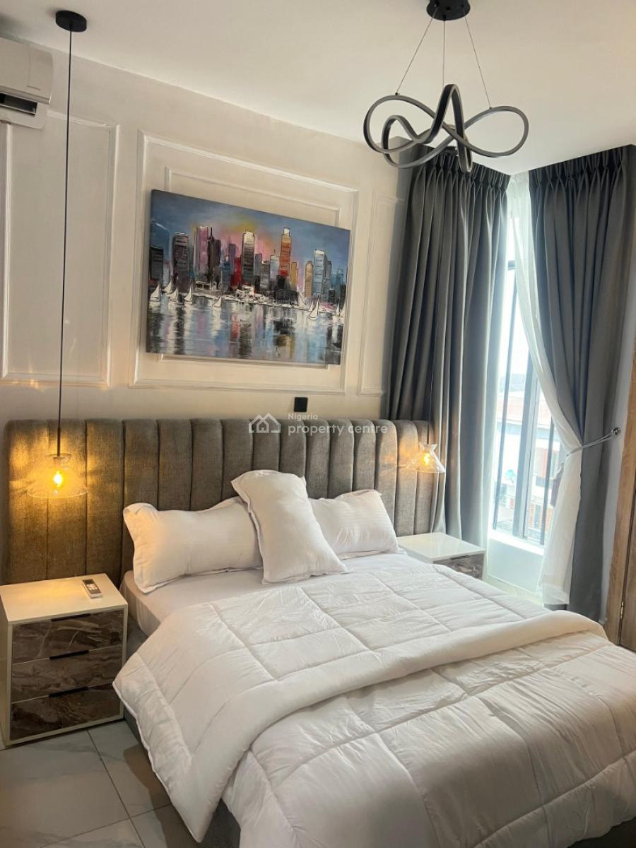 Nicely Furnished 2 Bedroom Apartment, Chevron, Lekki, Lagos, Flat / Apartment Short Let