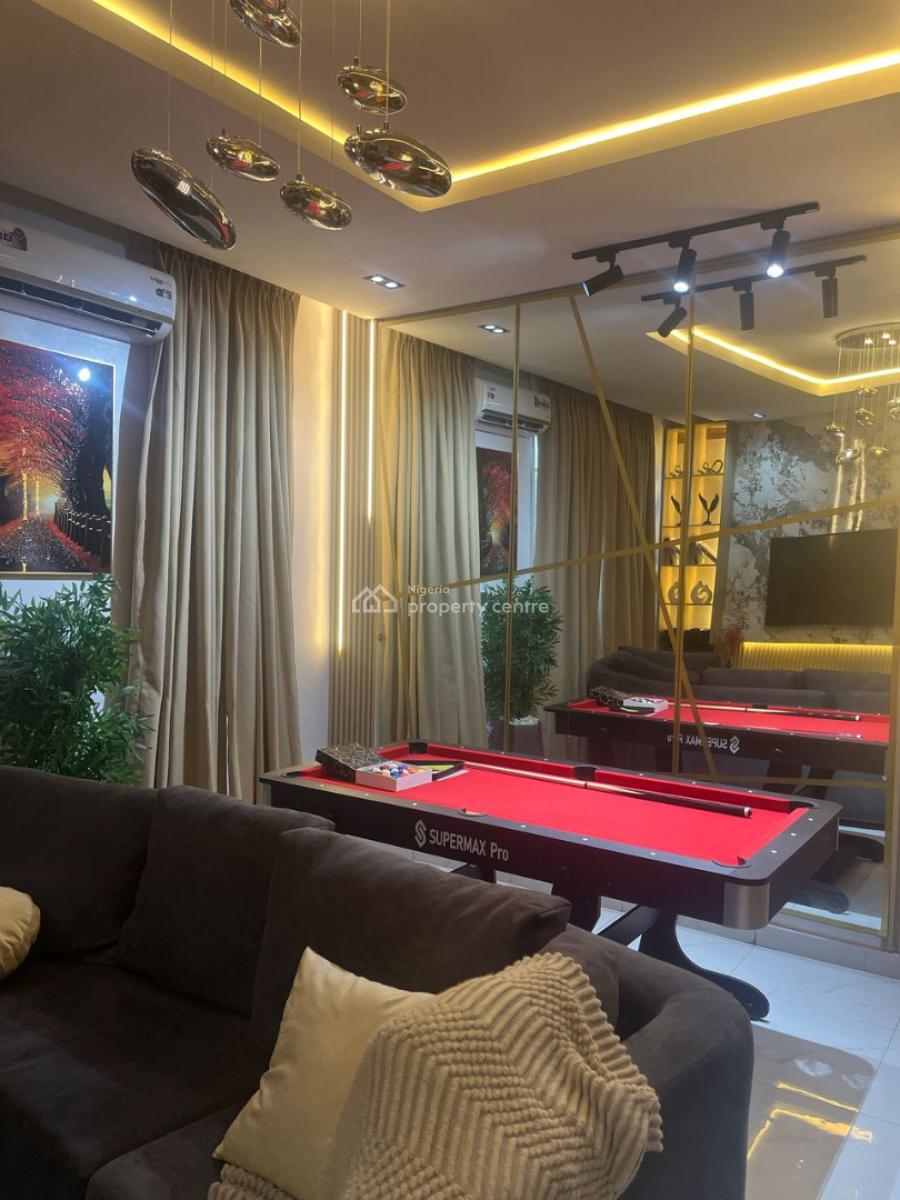 Nicely Furnished 2 Bedrooms Apartment, Chevron, Lekki, Lagos, Flat / Apartment Short Let
