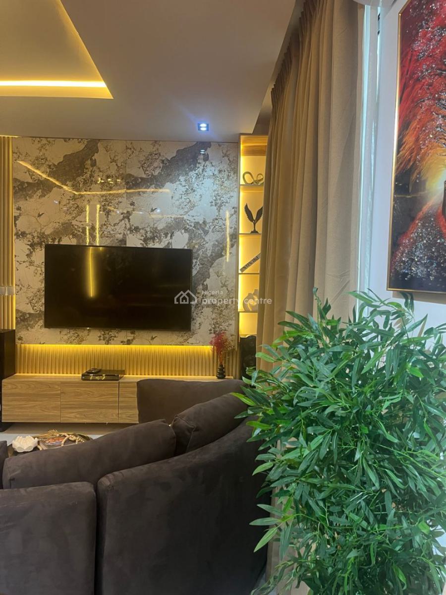 Nicely Furnished 2 Bedrooms Apartment, Chevron, Lekki, Lagos, Flat / Apartment Short Let