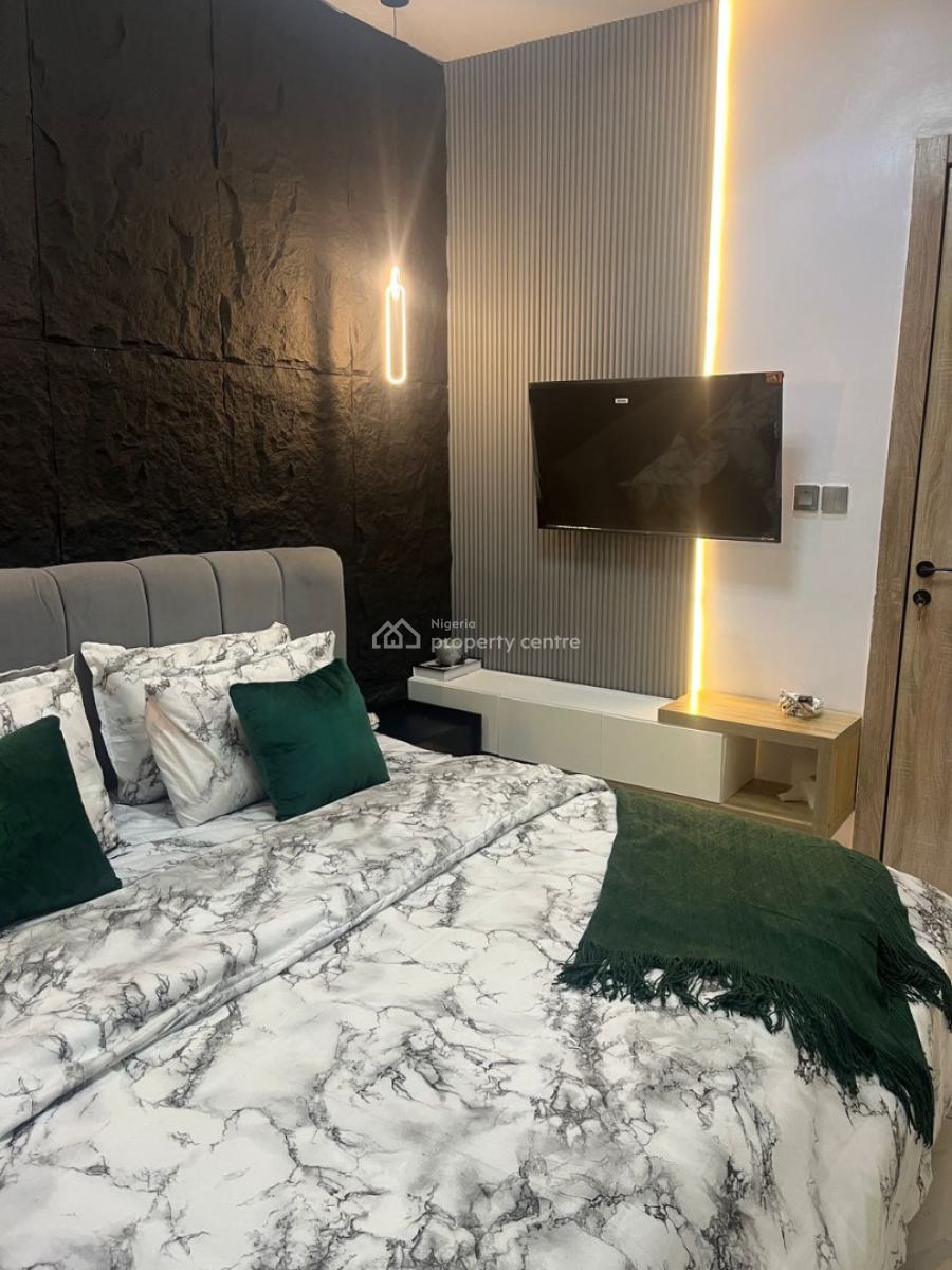 Nicely Furnished 2 Bedrooms Apartment, Chevron, Lekki, Lagos, Flat / Apartment Short Let
