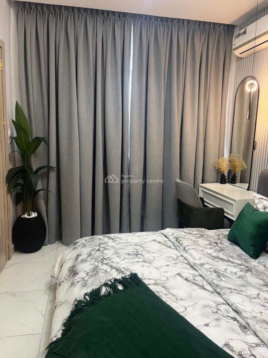 Nicely Furnished 2 Bedrooms Apartment, Chevron, Lekki, Lagos, Flat / Apartment Short Let