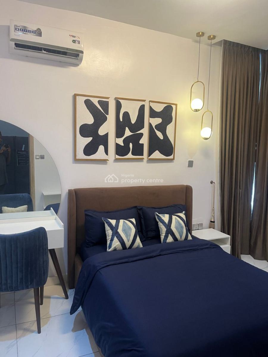 Nicely Furnished 2 Bedrooms Apartment, Chevron, Lekki, Lagos, Flat / Apartment Short Let