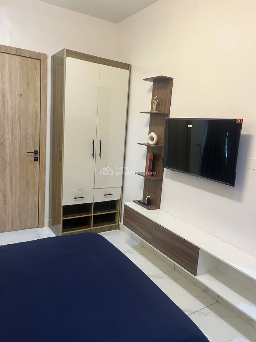 Nicely Furnished 2 Bedrooms Apartment, Chevron, Lekki, Lagos, Flat / Apartment Short Let
