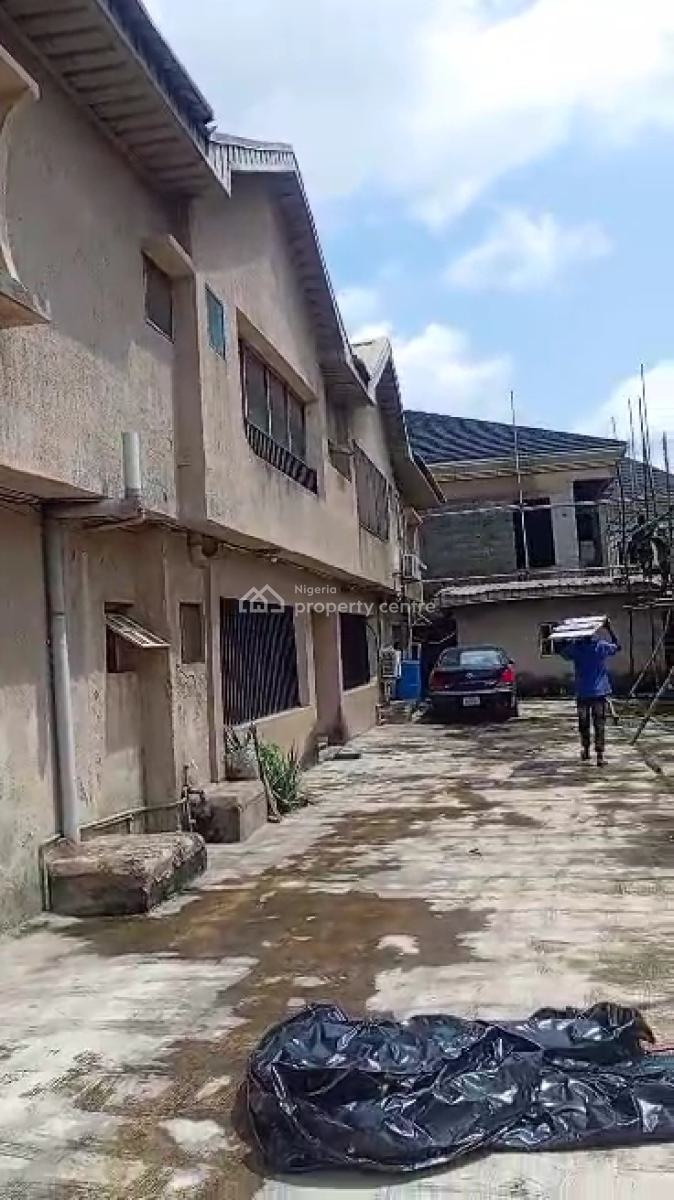 Block of 4 Flats, Omole Phase 1, Ikeja, Lagos, Block of Flats for Sale
