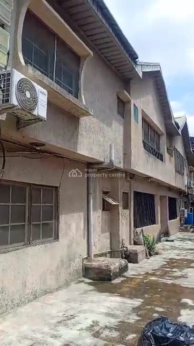 Block of 4 Flats, Omole Phase 1, Ikeja, Lagos, Block of Flats for Sale