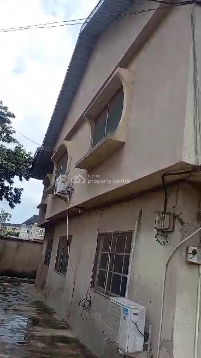 Block of 4 Flats, Omole Phase 1, Ikeja, Lagos, Block of Flats for Sale