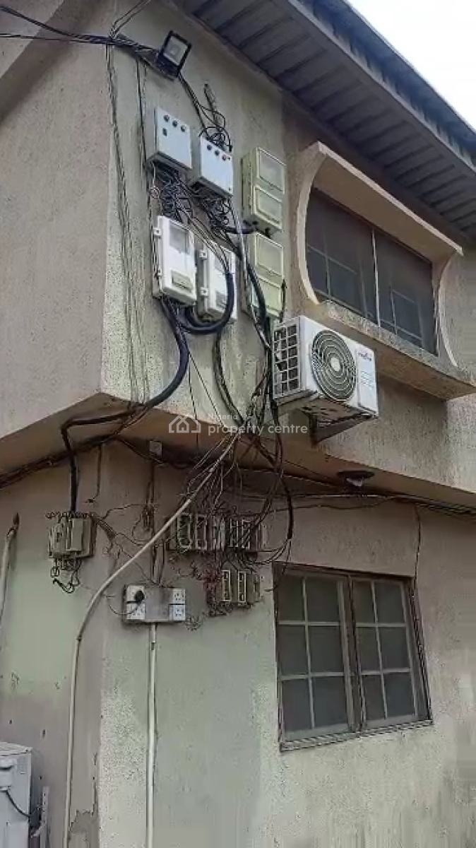 Block of 4 Flats, Omole Phase 1, Ikeja, Lagos, Block of Flats for Sale