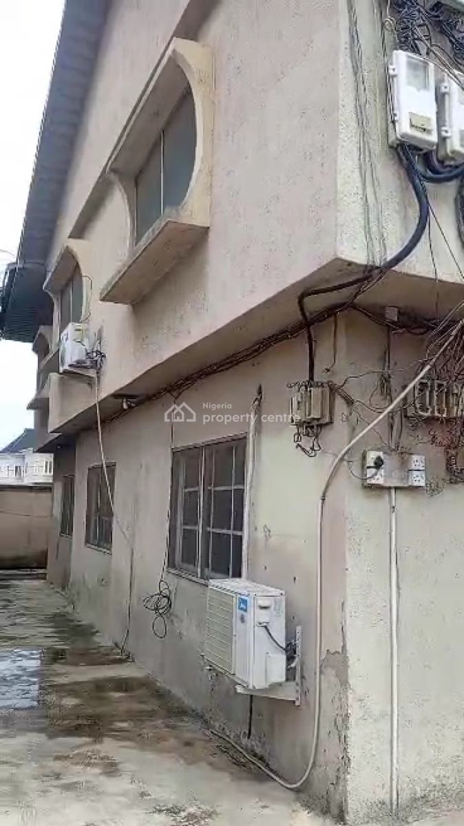 Block of 4 Flats, Omole Phase 1, Ikeja, Lagos, Block of Flats for Sale