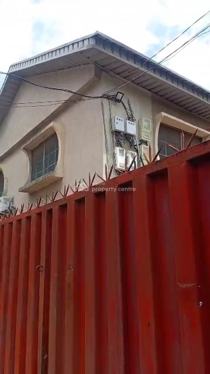Block of 4 Flats, Omole Phase 1, Ikeja, Lagos, Block of Flats for Sale