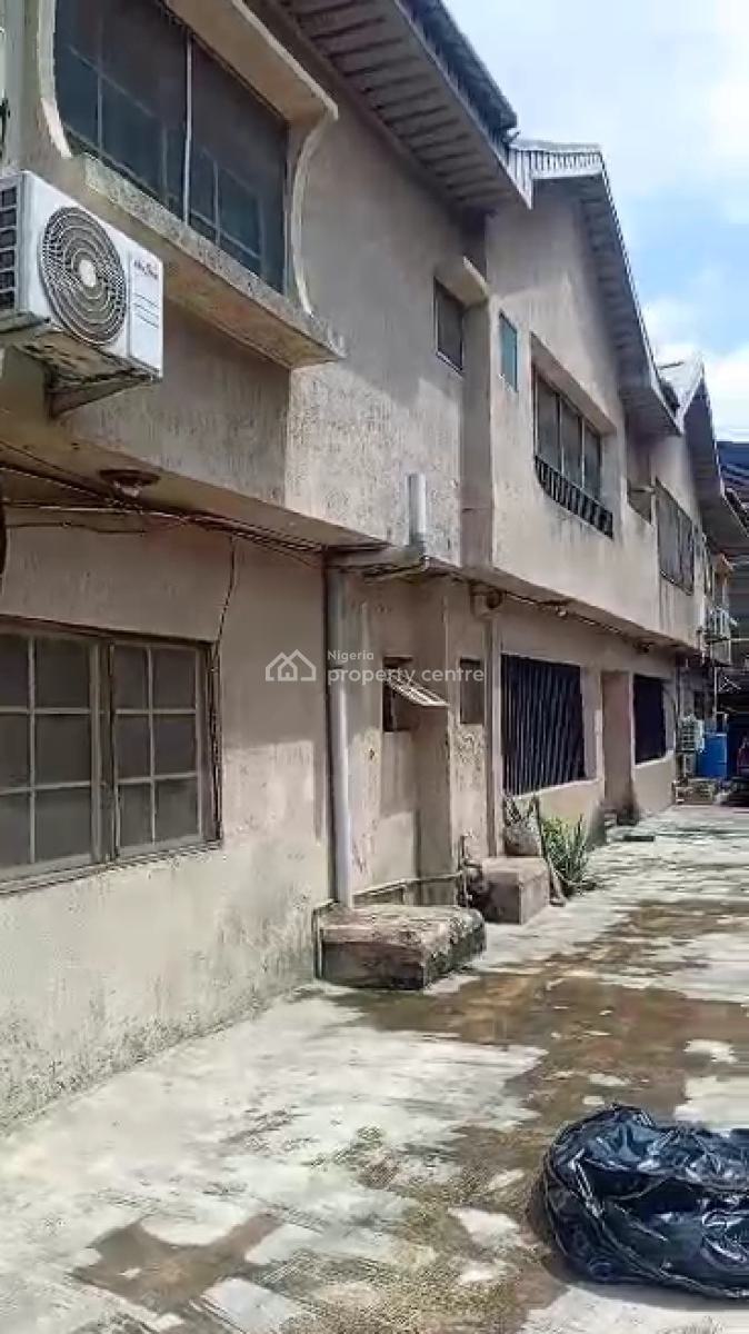 Block of 4 Flats, Omole Phase 1, Ikeja, Lagos, Block of Flats for Sale