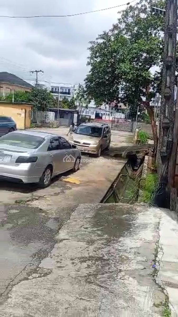 Block of 4 Flats, Omole Phase 1, Ikeja, Lagos, Block of Flats for Sale