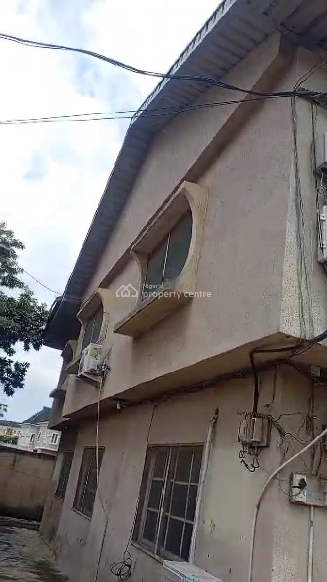 Block of 4 Flats, Omole Phase 1, Ikeja, Lagos, Block of Flats for Sale
