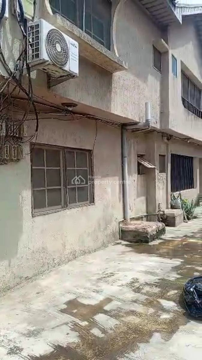 Block of 4 Flats, Omole Phase 1, Ikeja, Lagos, Block of Flats for Sale