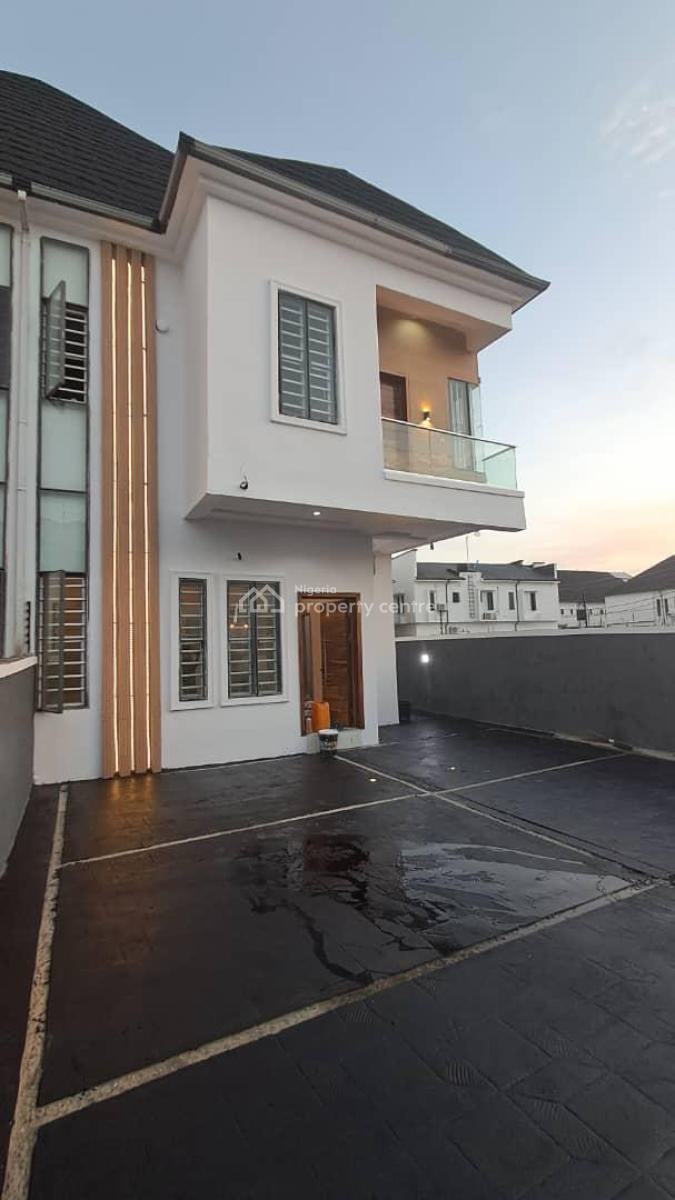 4 Bedroom Semi Detached Duplex with Bq, Ikota, Lekki, Lagos, Semi-detached Duplex for Rent