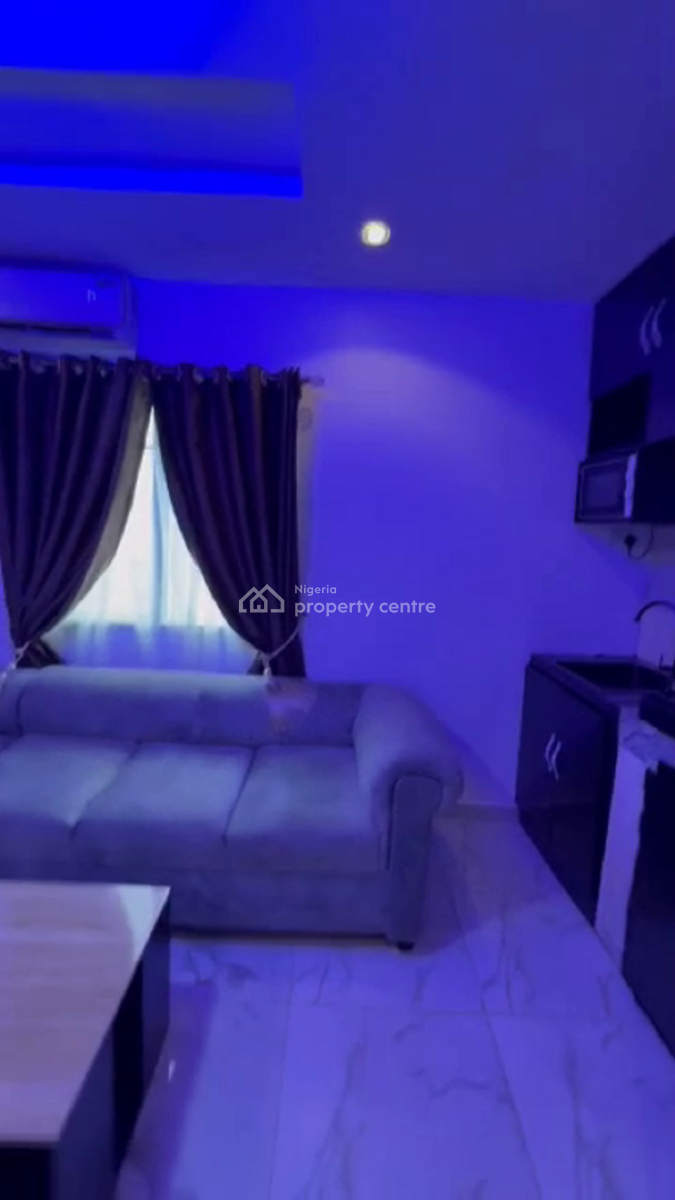 Nicely Furnished 1 Bedroom Apartment, Surulere, Lagos, Flat / Apartment Short Let