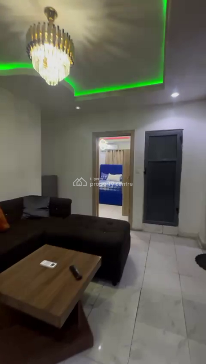 Nicely Furnished 1 Bedroom Apartment, Surulere, Lagos, Flat / Apartment Short Let