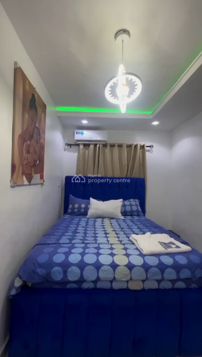 Nicely Furnished 1 Bedroom Apartment, Surulere, Lagos, Flat / Apartment Short Let