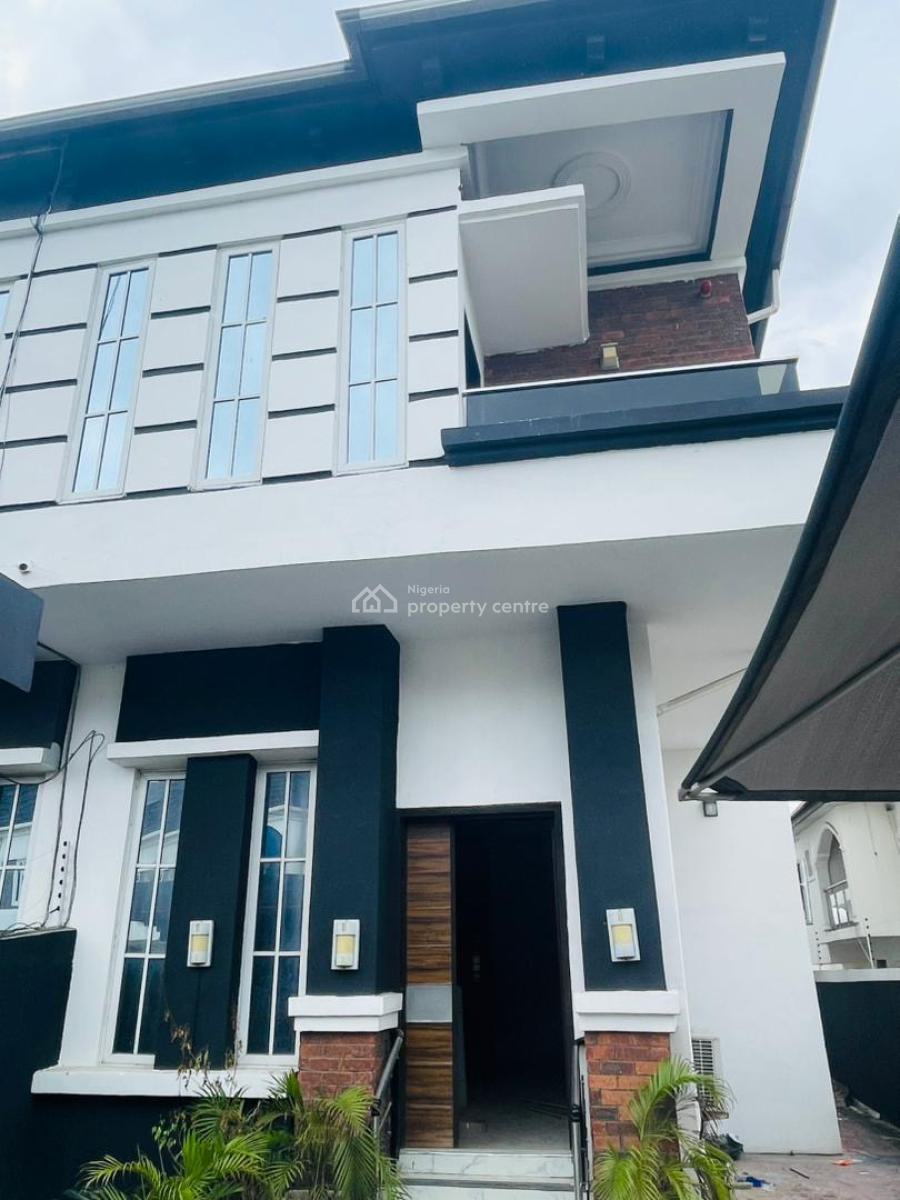 4 Bedroom Semi Detached  with Bq Under Renovation, Lekki County, Ikota, Lekki, Lagos, Semi-detached Duplex for Rent