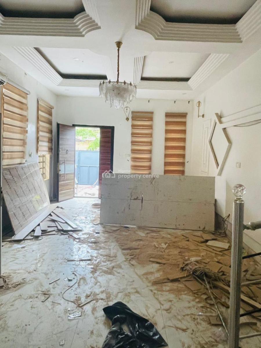 4 Bedroom Semi Detached  with Bq Under Renovation, Lekki County, Ikota, Lekki, Lagos, Semi-detached Duplex for Rent