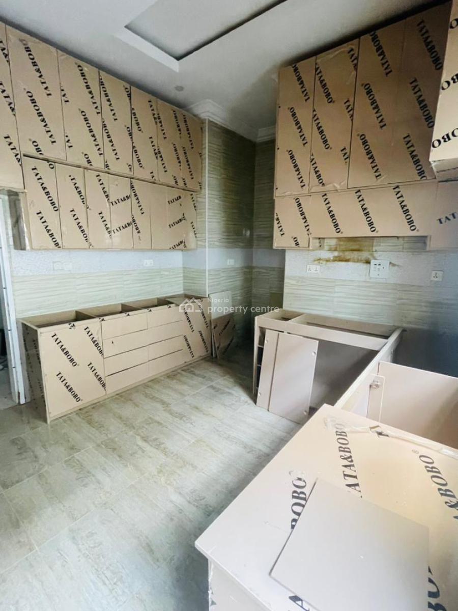 4 Bedroom Semi Detached  with Bq Under Renovation, Lekki County, Ikota, Lekki, Lagos, Semi-detached Duplex for Rent