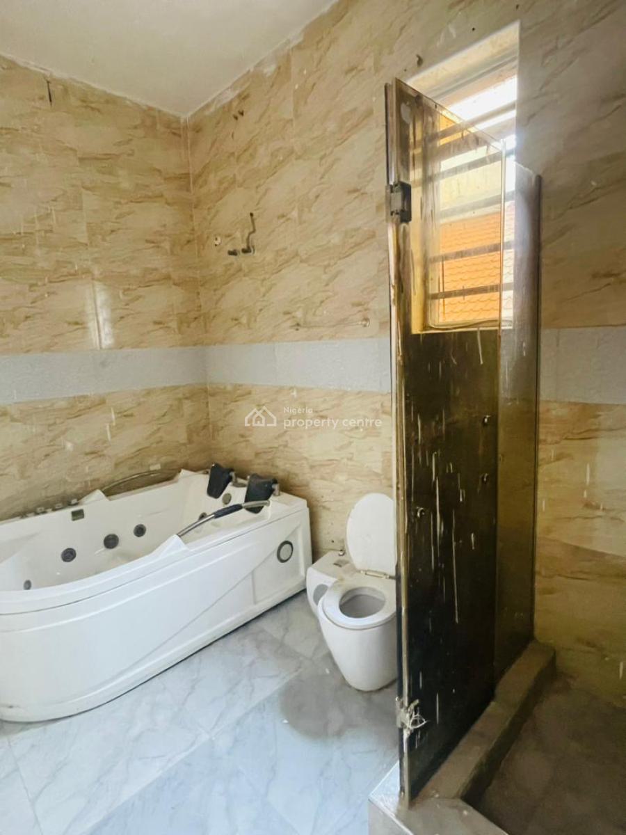 4 Bedroom Semi Detached  with Bq Under Renovation, Lekki County, Ikota, Lekki, Lagos, Semi-detached Duplex for Rent