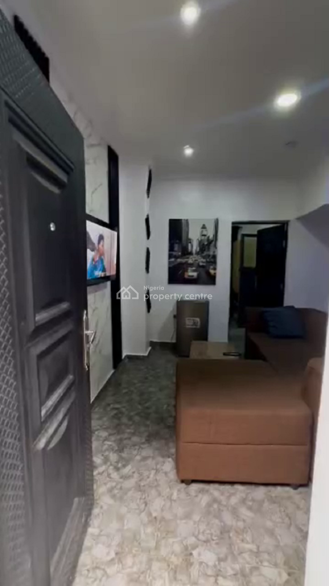 Nicely Furnished 1 Bedroom Apartment, Surulere, Lagos, Flat / Apartment Short Let