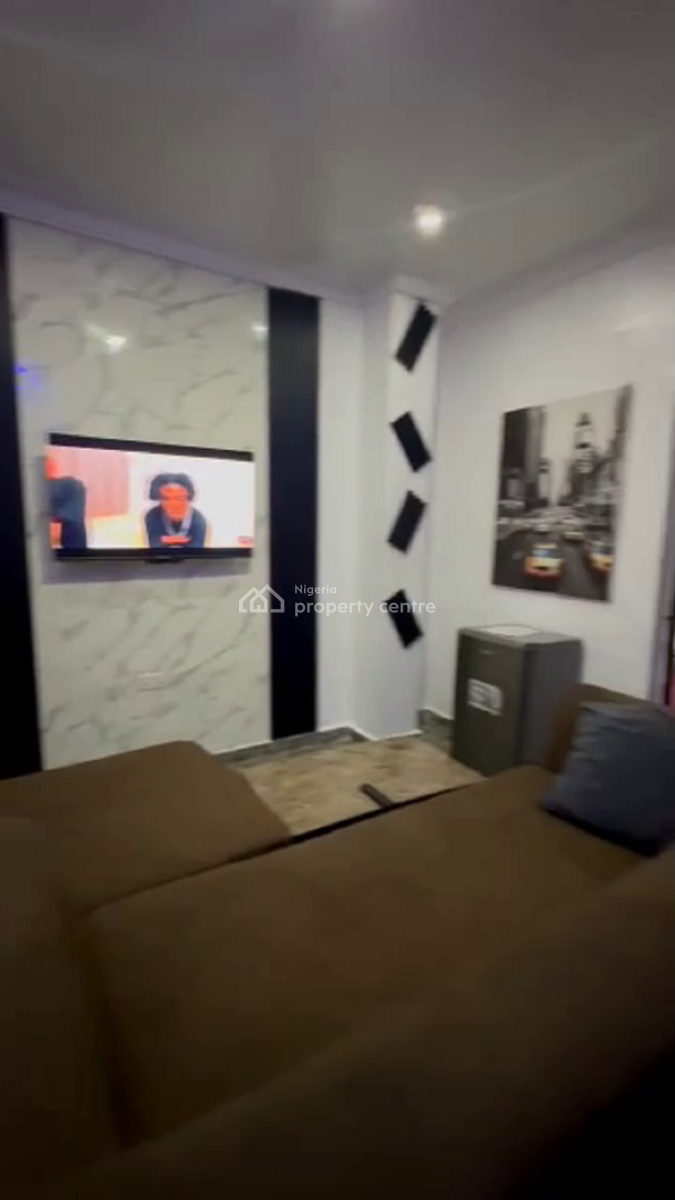 Nicely Furnished 1 Bedroom Apartment, Surulere, Lagos, Flat / Apartment Short Let