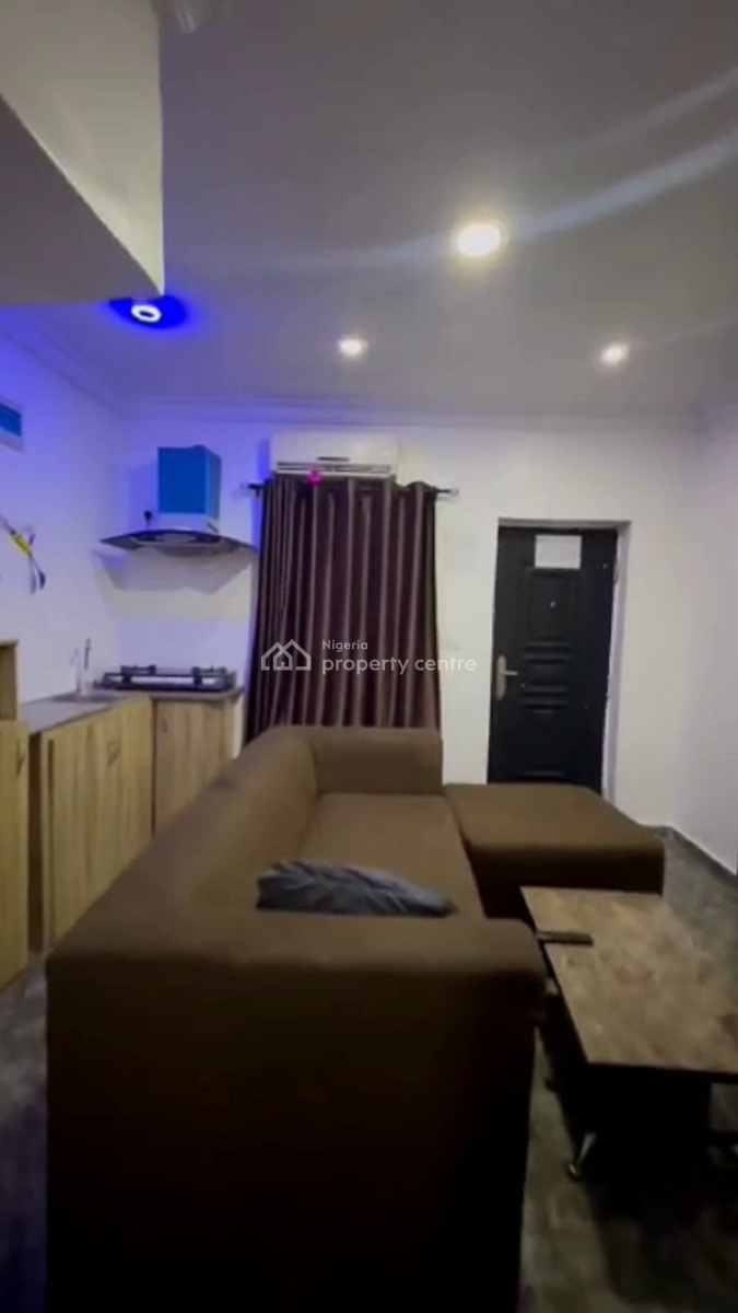 Nicely Furnished 1 Bedroom Apartment, Surulere, Lagos, Flat / Apartment Short Let