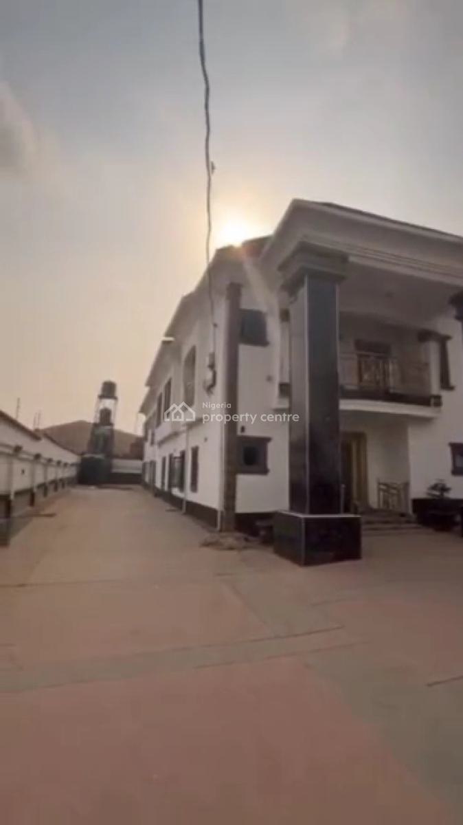 4 Bedroom Duplex with Block of 2 Flat, in an Estate, Ikosi, Ketu, Lagos, Detached Duplex for Sale